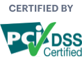 PCI DSS certified